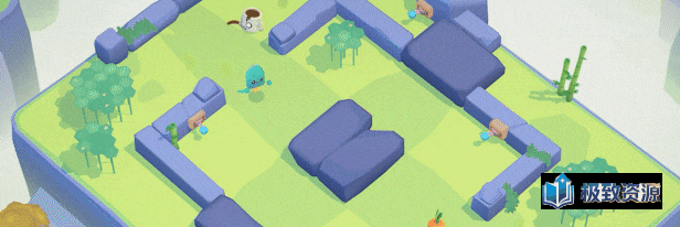 moving obstacles compressed