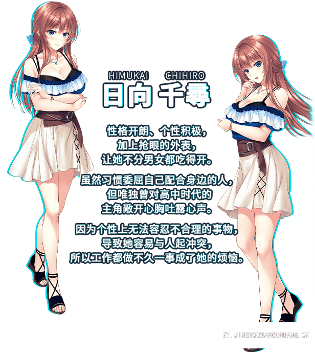 日向千寻的工作总是做不久